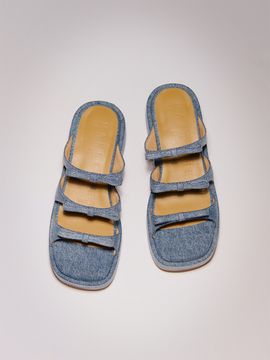 MARGESHERWOOD Ribbon Sandals - 5 Colors
