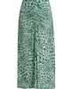 Maria Cher Women's Baradero Anna Ruched Abstract Midi-Skirt - 1
