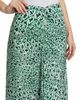 Maria Cher Women's Baradero Anna Ruched Abstract Midi-Skirt - 6