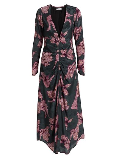 Maria Cher Women's Berisso Kendra Floral Maxi Dress