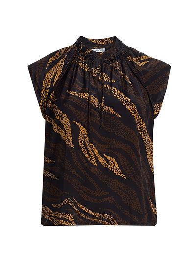 Maria Cher Women's Bowie Keyla Printed Top