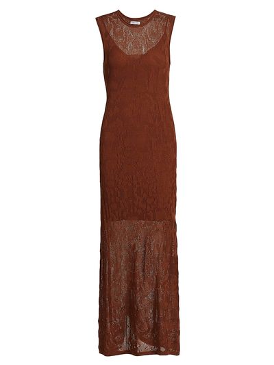 Maria Cher Women's Cervantes Leah Textured Knit Maxi Dress