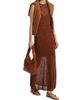 Maria Cher Women's Cervantes Leah Textured Knit Maxi Dress - 2