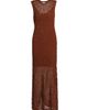 Maria Cher Women's Cervantes Leah Textured Knit Maxi Dress - 8