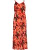 Maria Cher Women's Chalten Isabel Global-Print Crepe Bias-Cut Slipdress - 1