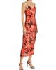 Maria Cher Women's Chalten Isabel Global-Print Crepe Bias-Cut Slipdress - 4