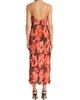 Maria Cher Women's Chalten Isabel Global-Print Crepe Bias-Cut Slipdress - 5