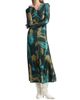 Maria Cher Women's Chester Carly Abstract-Print Maxi Dress - 2