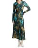 Maria Cher Women's Chester Carly Abstract-Print Maxi Dress - 3