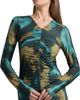 Maria Cher Women's Chester Carly Abstract-Print Maxi Dress - 6