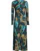 Maria Cher Women's Chester Carly Abstract-Print Maxi Dress - 8