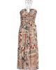 Maria Cher Women's Epuyen Toribia Halter Midi-Dress - 8