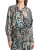 Maria Cher Women's Frank Julieta Printed Silk Blouse - 3