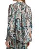 Maria Cher Women's Frank Julieta Printed Silk Blouse - 5