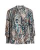 Maria Cher Women's Frank Julieta Printed Silk Blouse - 8