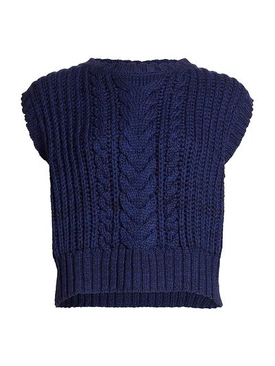 Maria Cher Women's Gavilan Erin Sweater Vest