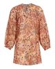 Maria Cher Women's Humahuaca Karly Lace-Up Minidress - 1