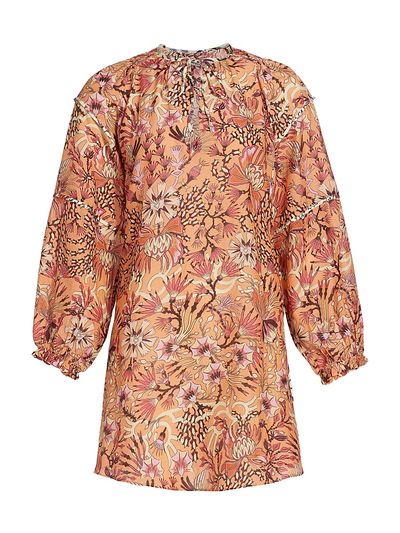 Maria Cher Women's Humahuaca Karly Lace-Up Minidress