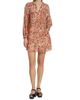 Maria Cher Women's Humahuaca Karly Lace-Up Minidress - 2