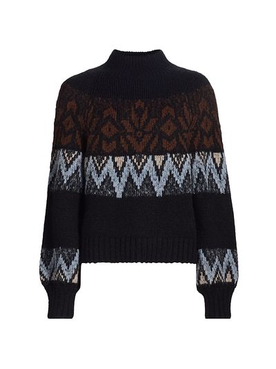 Maria Cher Women's Janis Lilith Alpaca-Blend Sweater