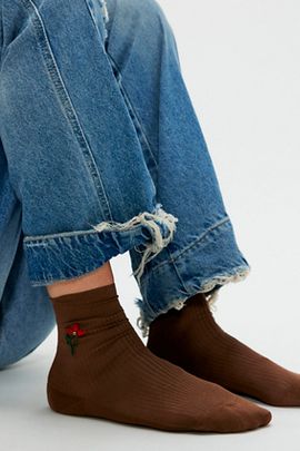 Maria La Rosa Iris Socks