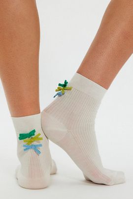 Maria La Rosa Isla Sock