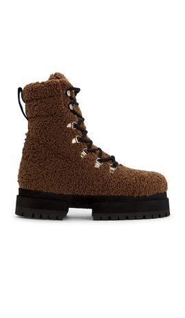 Maria Luca Maria Luca Acacia Teddy Hiking Boot