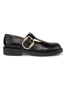 Maria Luca Women's Nora Leather Mary Janes