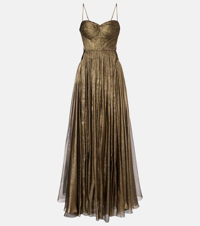 Maria Lucia Hohan Maria Lucia Hohan Allar cutout silk mousseline gown