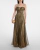 Maria Lucia Hohan Maria Lucia Hohan Allar cutout silk mousseline gown - 2