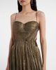 Maria Lucia Hohan Maria Lucia Hohan Allar cutout silk mousseline gown - 4