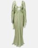 Maria Lucia Hohan Maria Lucia Hohan Cassandra caped silk muslin gown - 1