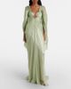 Maria Lucia Hohan Maria Lucia Hohan Cassandra caped silk muslin gown - 2