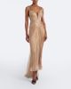 Maria Lucia Hohan Maria Lucia Hohan Corinna silk muslin bustier gown - 2