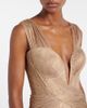 Maria Lucia Hohan Maria Lucia Hohan Corinna silk muslin bustier gown - 3