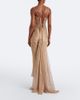 Maria Lucia Hohan Maria Lucia Hohan Corinna silk muslin bustier gown - 6