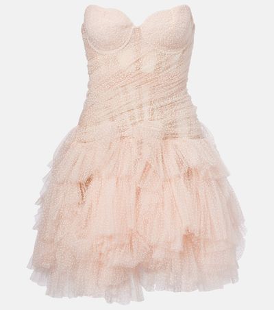 Maria Lucia Hohan Maria Lucia Hohan Dewi ruffled minidress