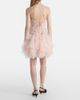 Maria Lucia Hohan Maria Lucia Hohan Dewi ruffled minidress - 3