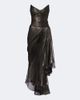 Maria Lucia Hohan Maria Lucia Hohan Heidi metallic silk corset gown - 1
