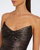 Maria Lucia Hohan Maria Lucia Hohan Heidi metallic silk corset gown - 3