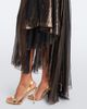 Maria Lucia Hohan Maria Lucia Hohan Heidi metallic silk corset gown - 4