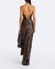 Maria Lucia Hohan Maria Lucia Hohan Heidi metallic silk corset gown - 6