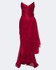 Maria Lucia Hohan Maria Lucia Hohan Heidi pleated silk bustier gown - 1