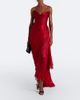 Maria Lucia Hohan Maria Lucia Hohan Heidi pleated silk bustier gown - 2