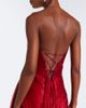 Maria Lucia Hohan Maria Lucia Hohan Heidi pleated silk bustier gown - 5