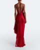Maria Lucia Hohan Maria Lucia Hohan Heidi pleated silk bustier gown - 6