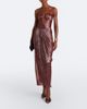 Maria Lucia Hohan Maria Lucia Hohan Huda metallic corset gown - 2