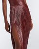 Maria Lucia Hohan Maria Lucia Hohan Huda metallic corset gown - 4