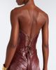 Maria Lucia Hohan Maria Lucia Hohan Huda metallic corset gown - 5