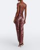 Maria Lucia Hohan Maria Lucia Hohan Huda metallic corset gown - 6